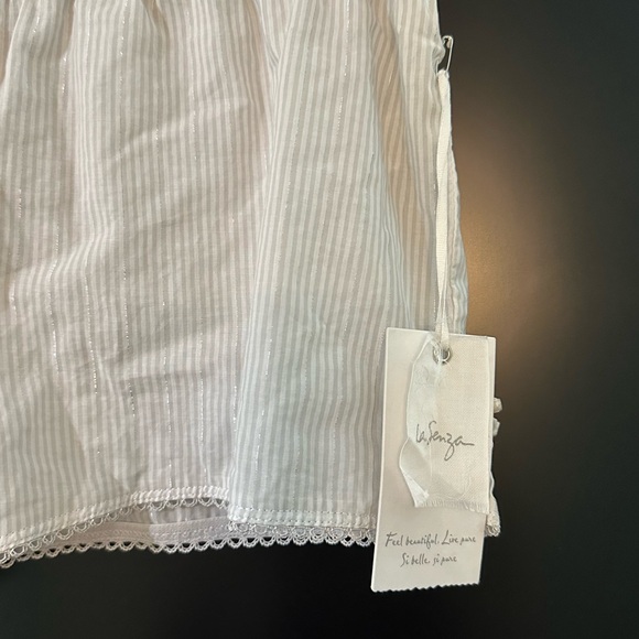 NWT - La Senza Cotton Sleep Shorts - Size Small - Picture 2 of 6